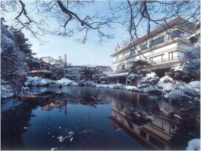 Ryumontei Chiba Ryokan Kazuno Zewnętrze zdjęcie